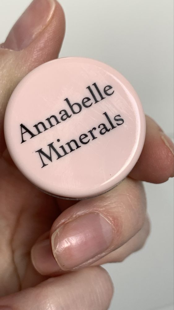 Sypki cień do powiek oczu Annabelle Minerals