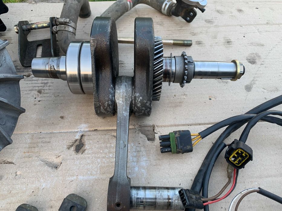 Колінвал головка магнето полярис вал Polaris Sportsman 500 поляріс ATV