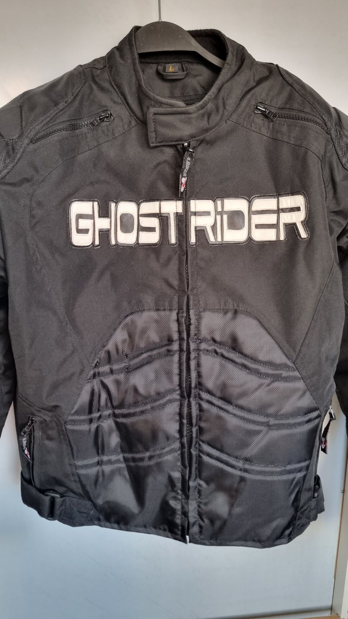 Kurtka motocyklowa ghostrider. (M)-[s]