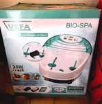 Massajador de Pés - Relaxamento e Massagem Bio-Spa Vefa bio SPA