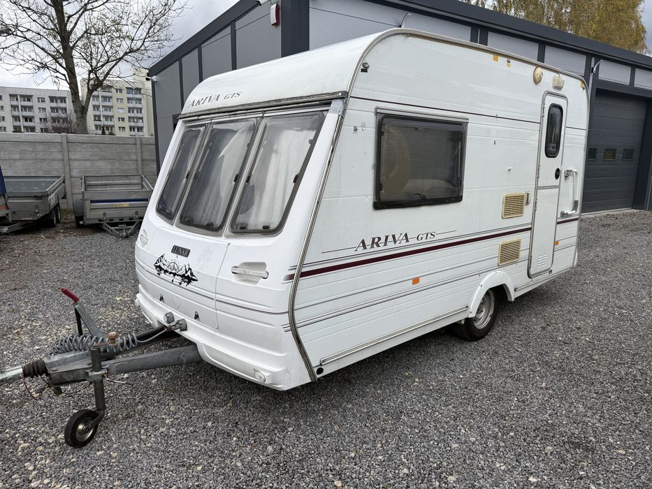 Przyczepa kempingowa ldmc 750 kg