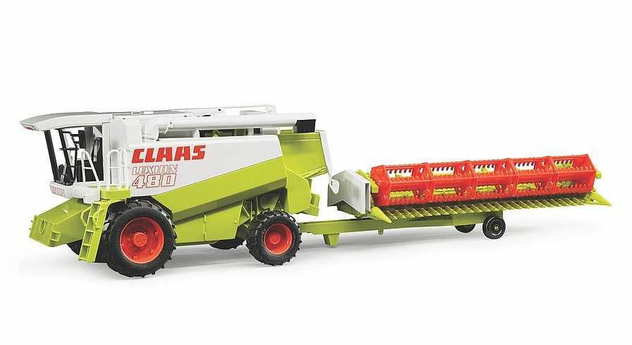 Комбайн Claas Lexion 480 Bruder (Брудер) 02120