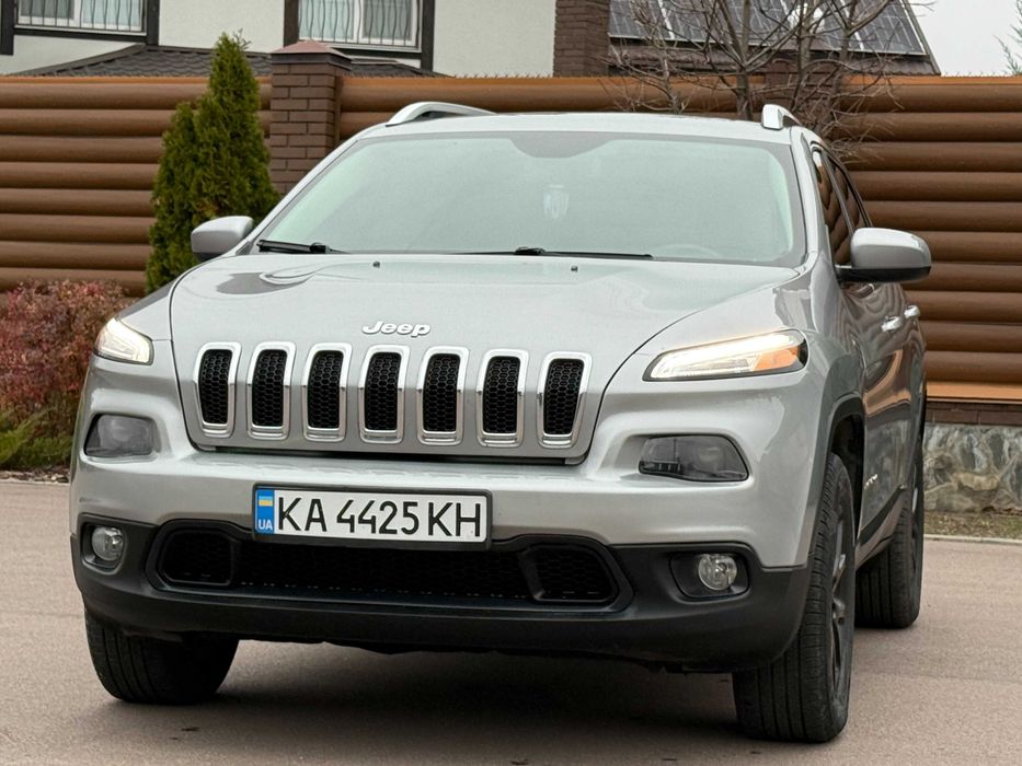 Jeep Cherokee 2016 повний привід