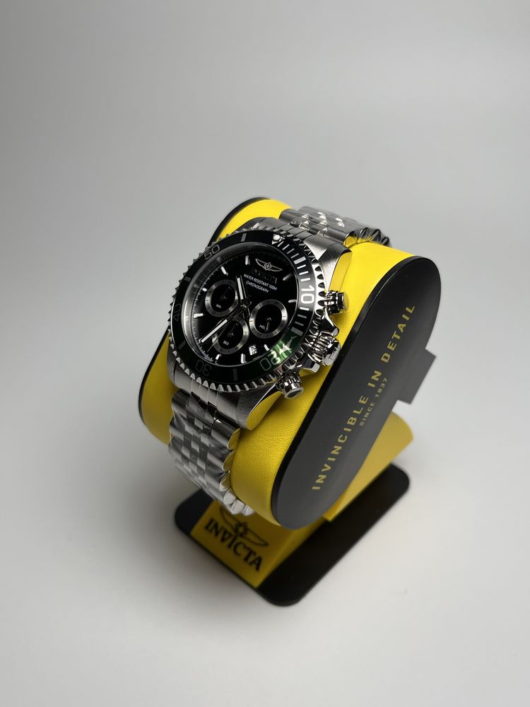 Invicta 48380, годинник чоловічий інвікта, інвікта хронограф