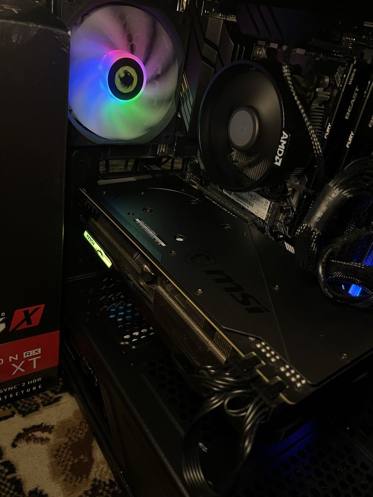 AMD RX 5600XT 6gb