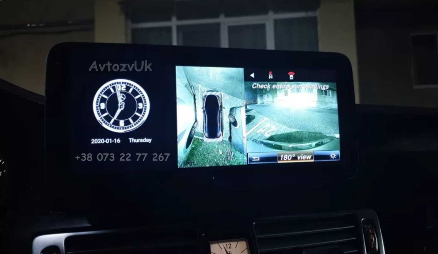Дисплей W218 Mercedes Benz CLS Class NTG GPS магнитола Android CarPlay