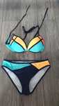 Strój kąpielowy bikini 38