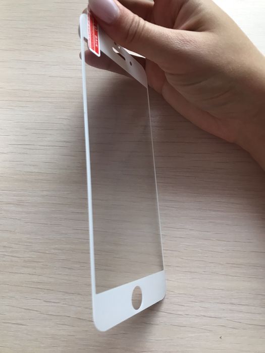 Скло на iPhone 7+,8+