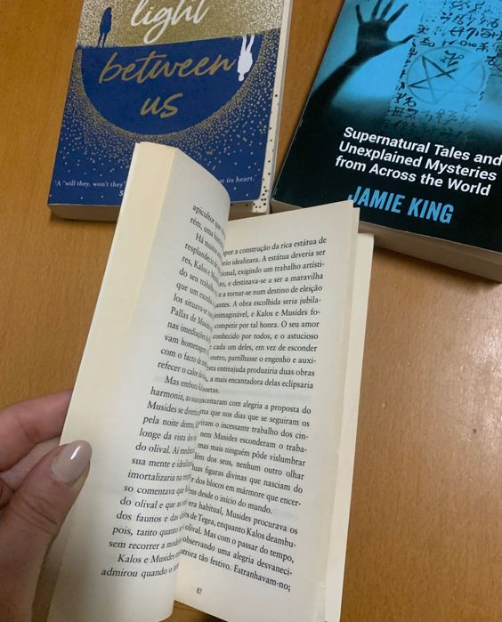 Livros usados em bom estado, Romances etc