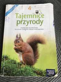 Podręcznik Tajemnice przyrody, klasa 4