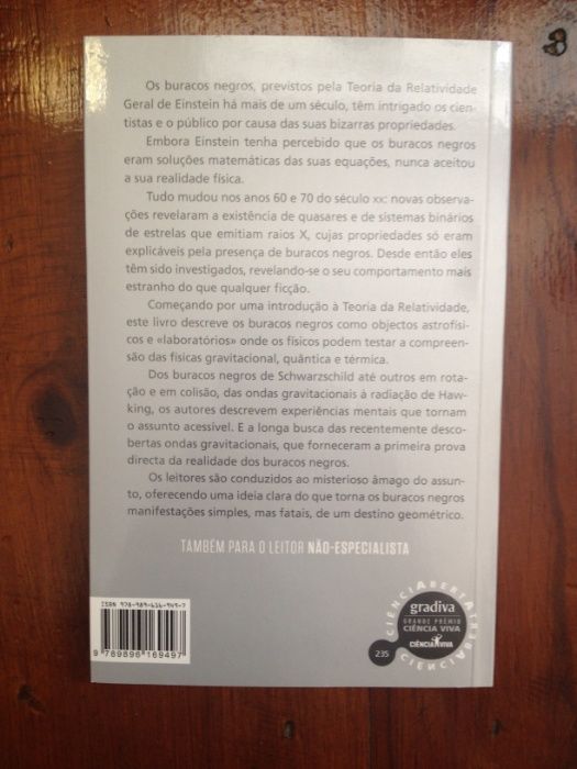 Steven S. Gubser e Frans Pretorius - O pequeno livro dos buracos negro