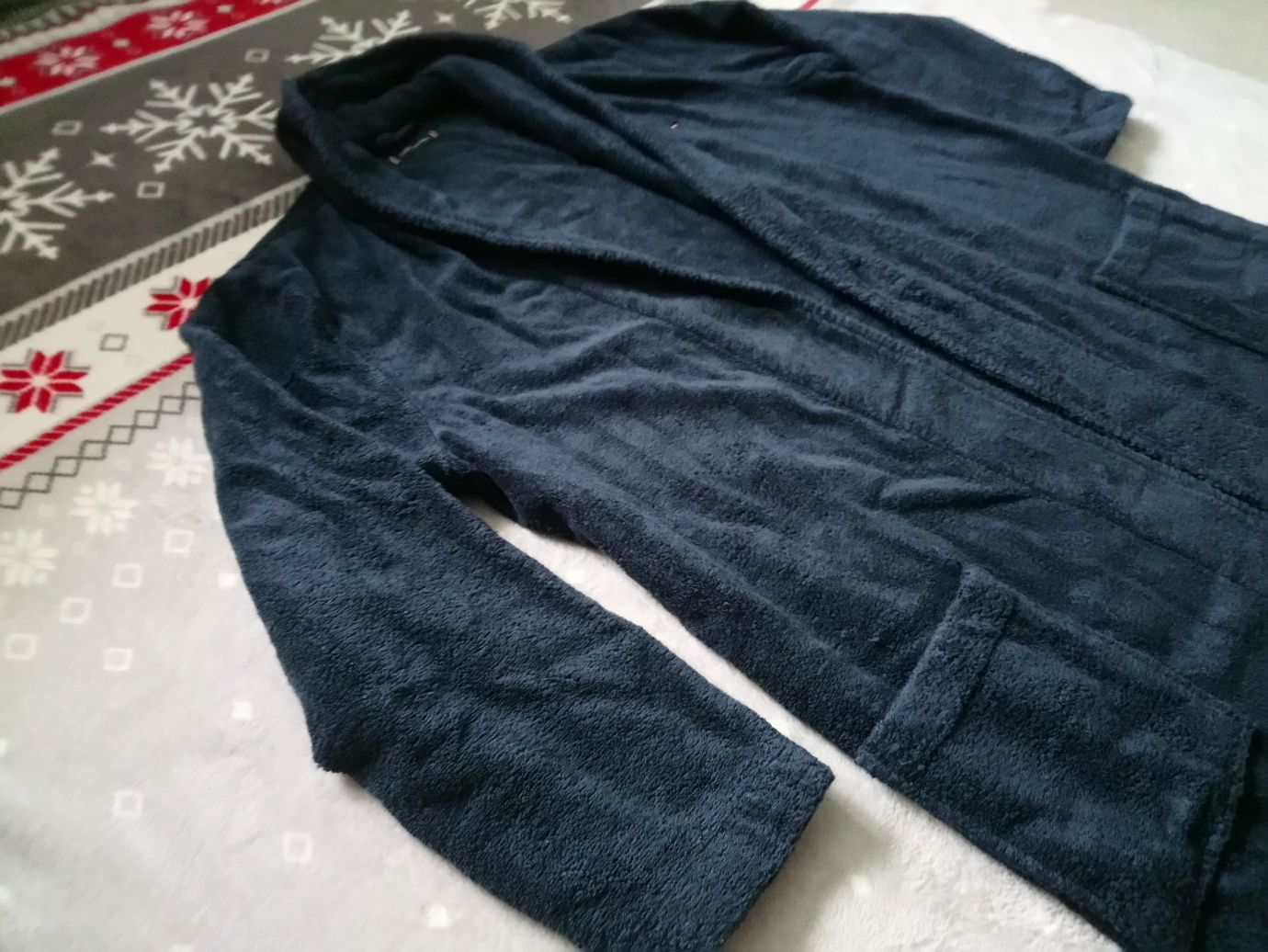 Szlafrok męski Tommy Hilfiger L z metki