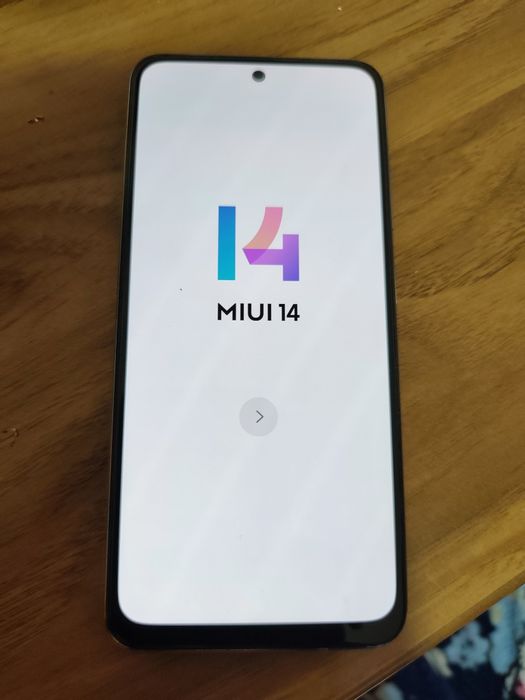 Smartphone redmi note 10s