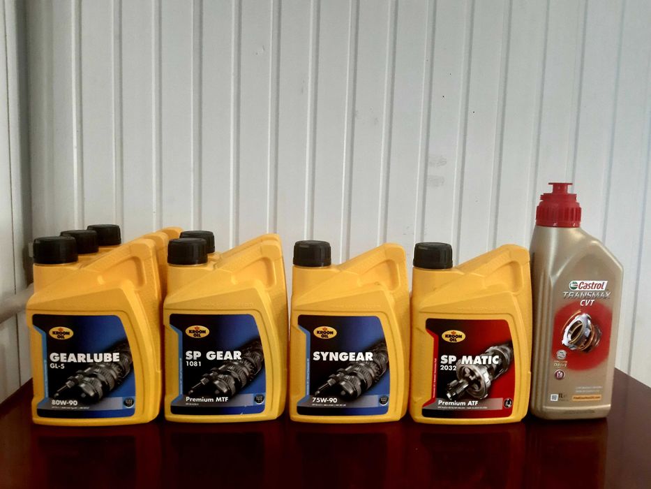 Трансмиссионное масло Kroon Extragear Toyota nissan Liquimoly castrol.