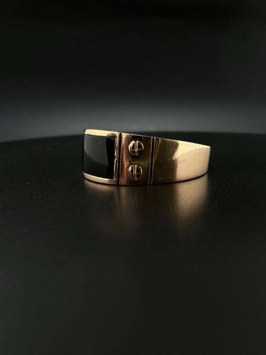 Золота печатка / золотая печатка