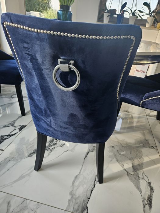 Krzesla  chesterfield 6 szt