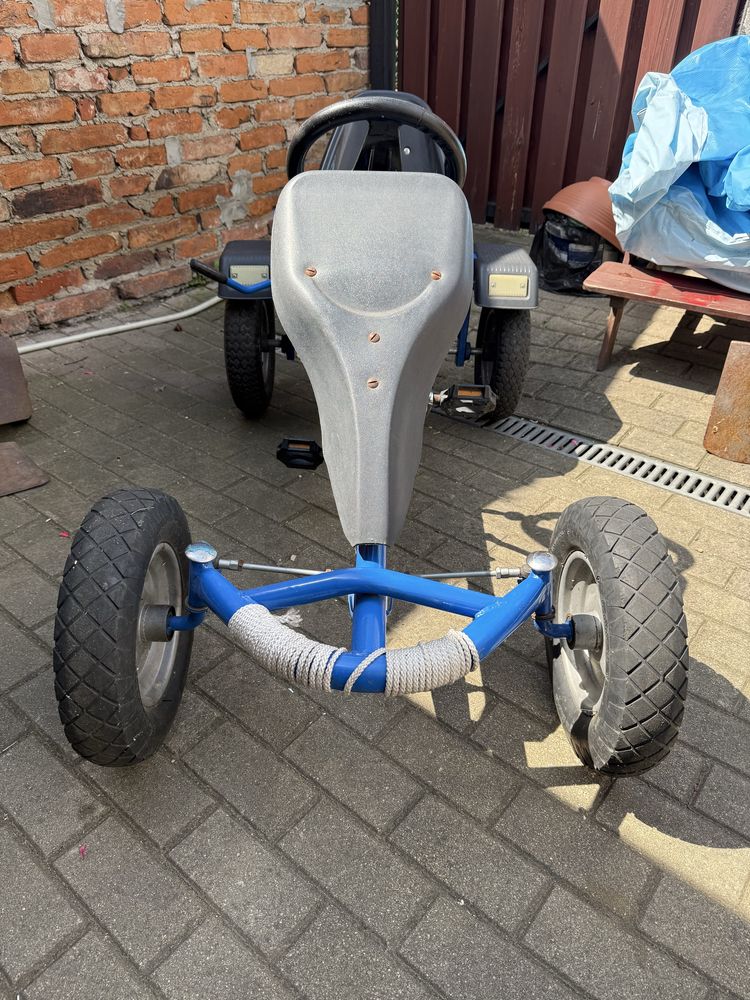 Gokart dwuosobowy - berg