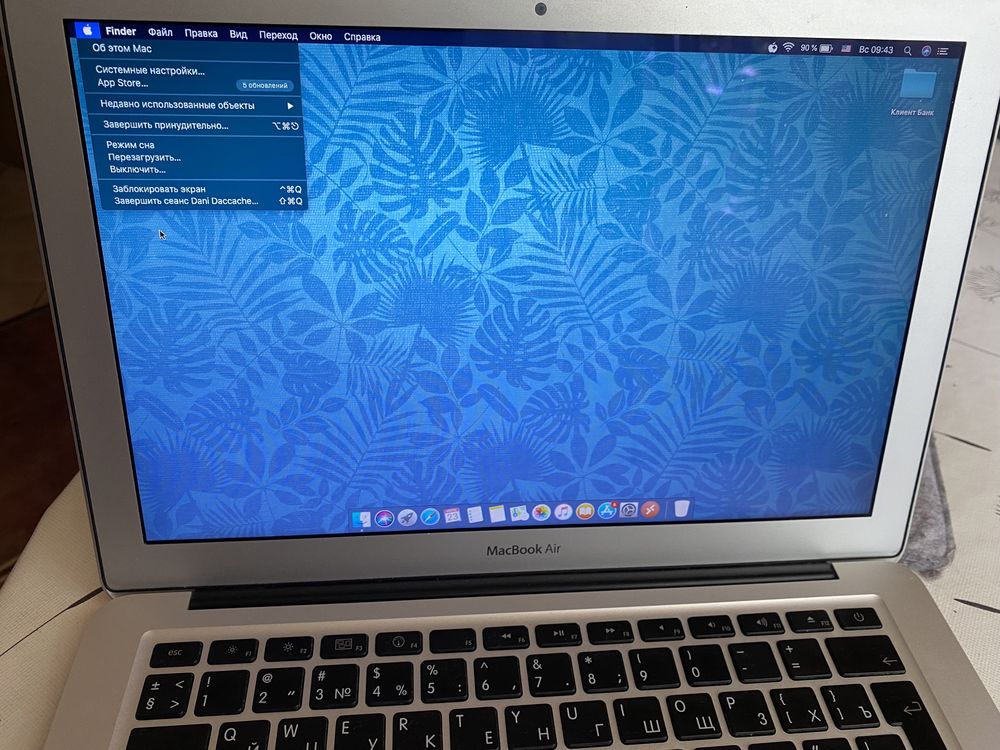 Apple Macbook Air 13’’ A1369