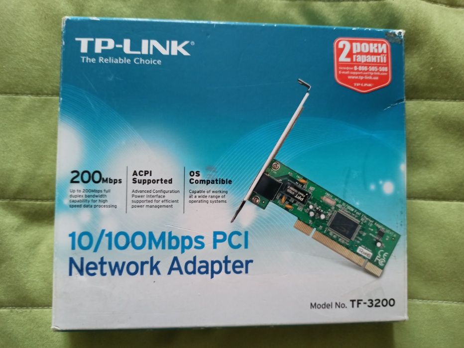 Мережові карти/TP-Link TF-3200/AlliedTelesisAT-2700FX/ComplexFT16 04B2