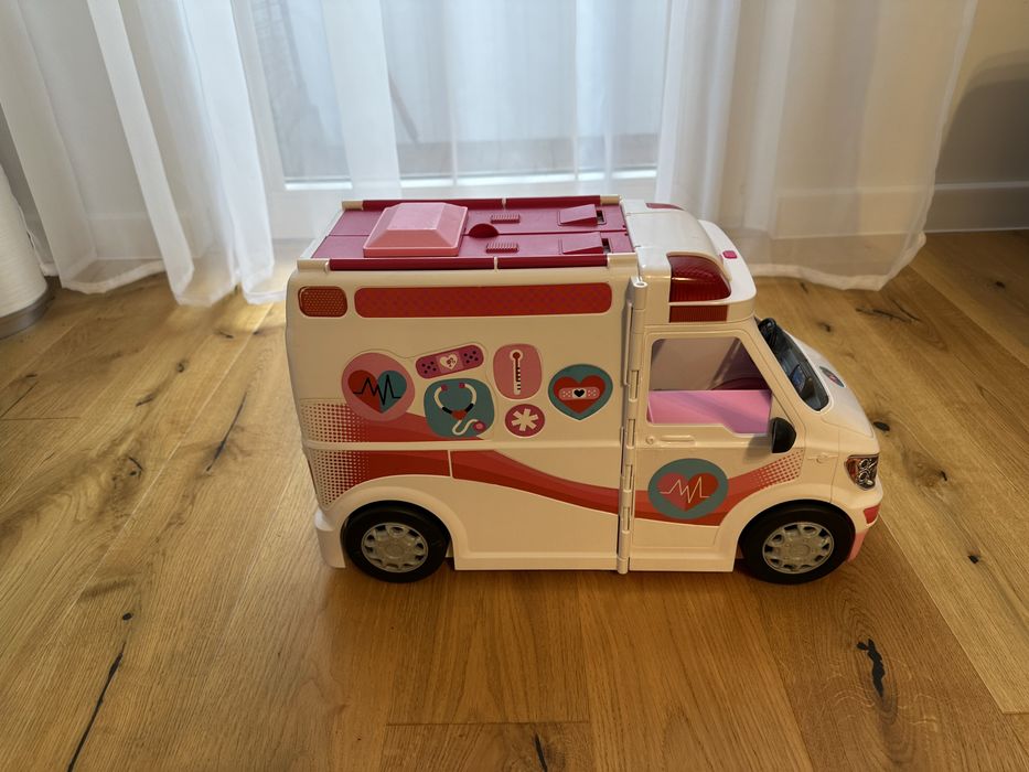 Karetka dla lalek Barbie