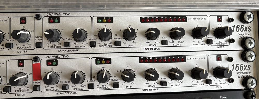 Dbx 166 xs compresor/limiter/ bramka szumów