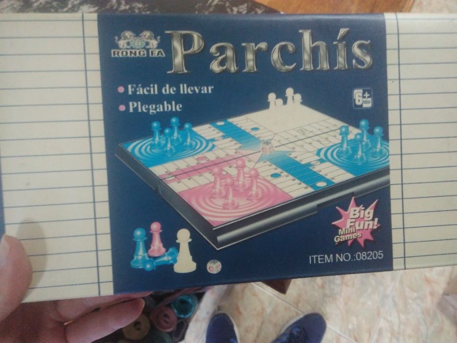 Parchis jogo NOVO