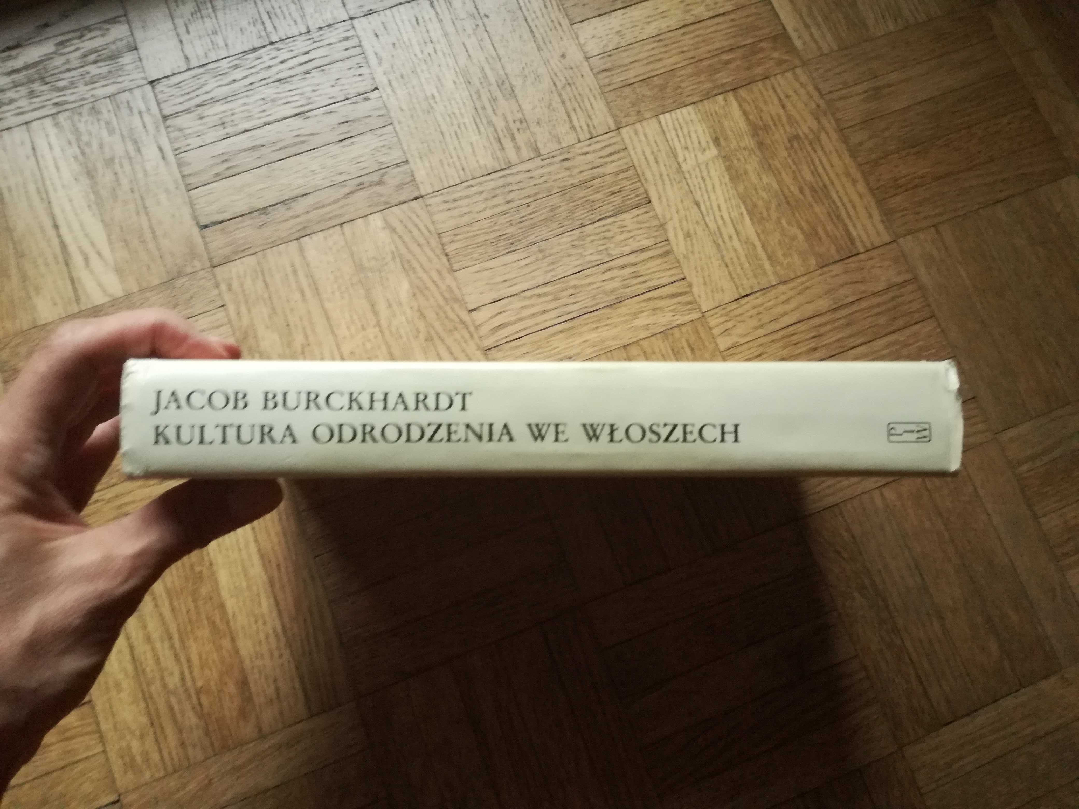 Kultura Odrodzenia we Włoszech, Jacob Burckhardt
