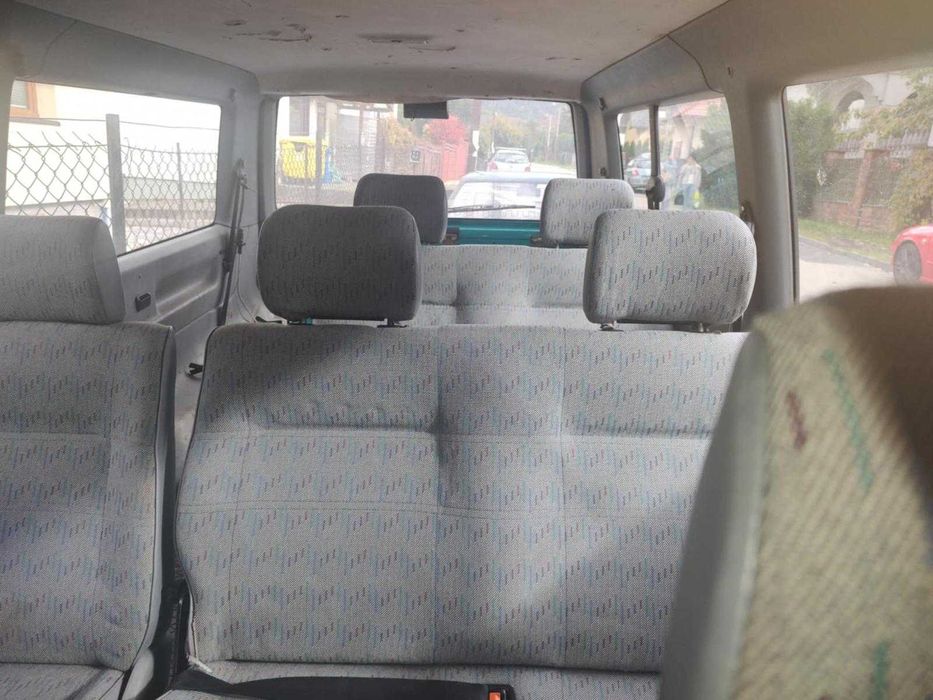 VW Volkswagen Transporter T4, 2.0 + LPG, 1995, wersja caravelle Long