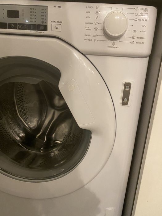 Máquina de Lavar Teka Encastre