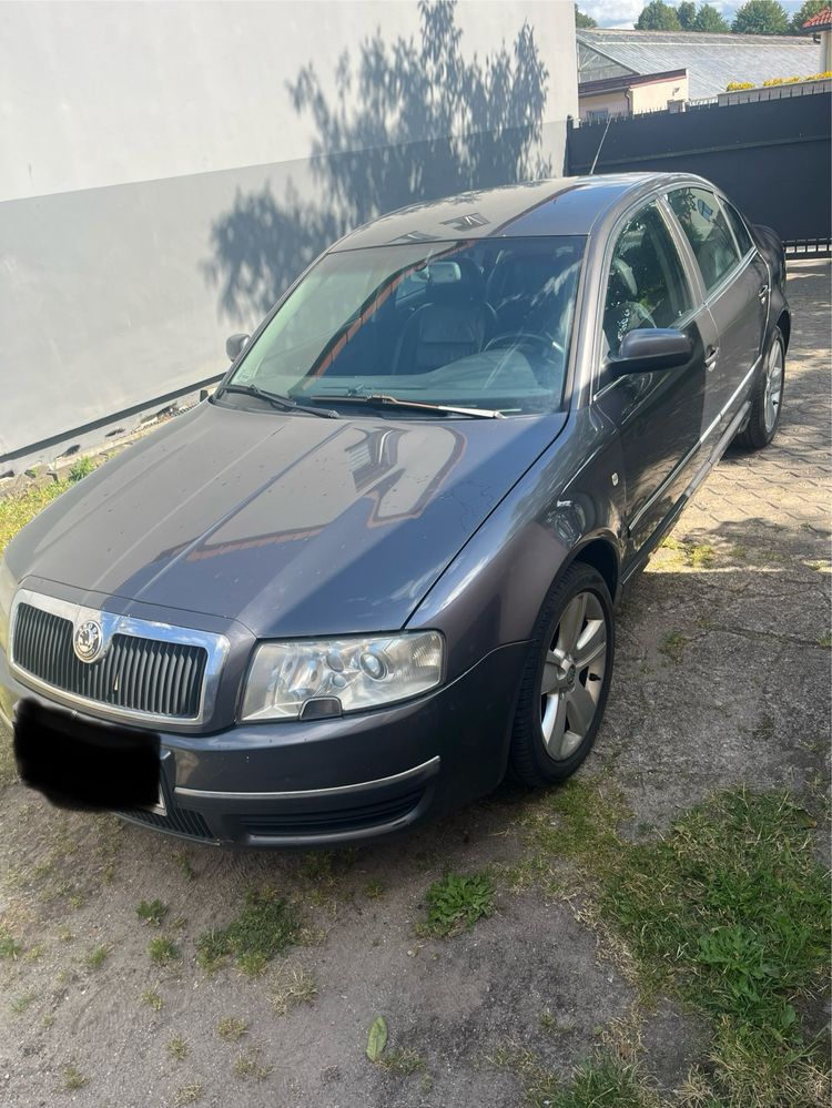 Sprzedam Skoda Superb.