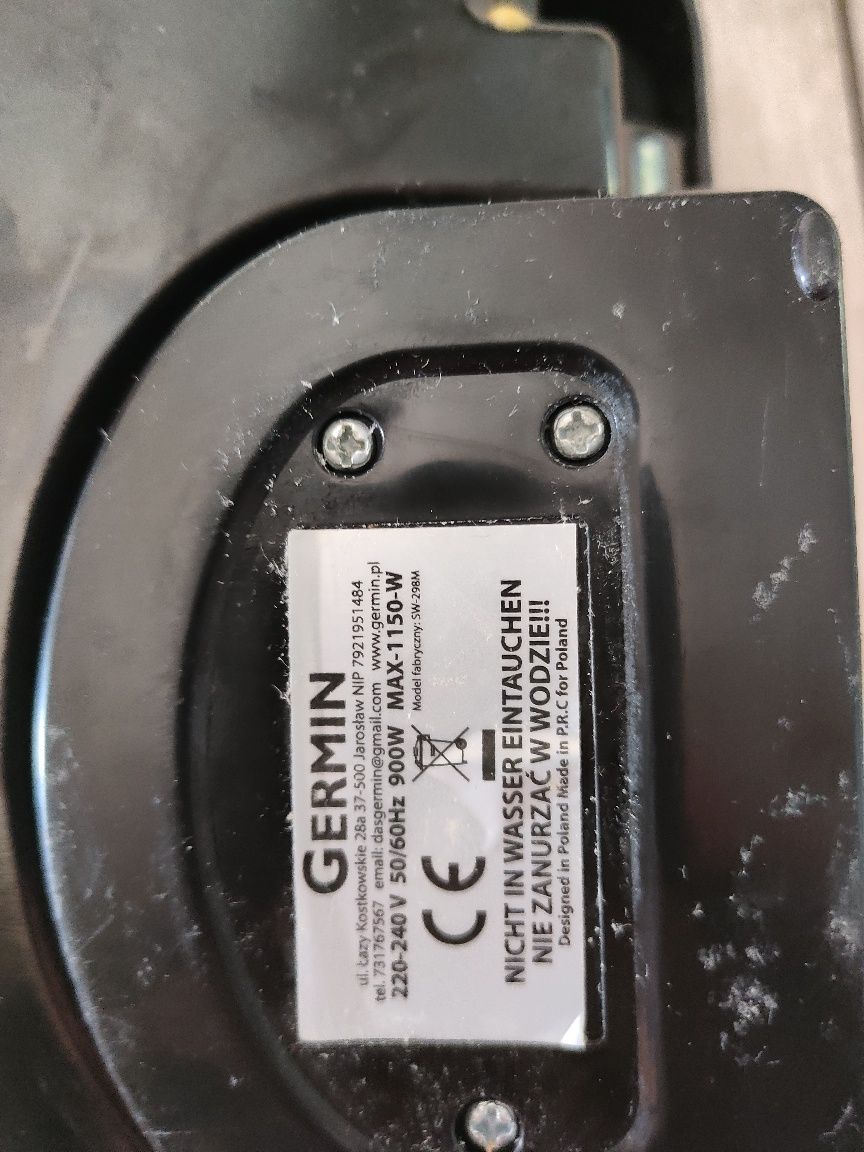 Gofrownice germin 900W