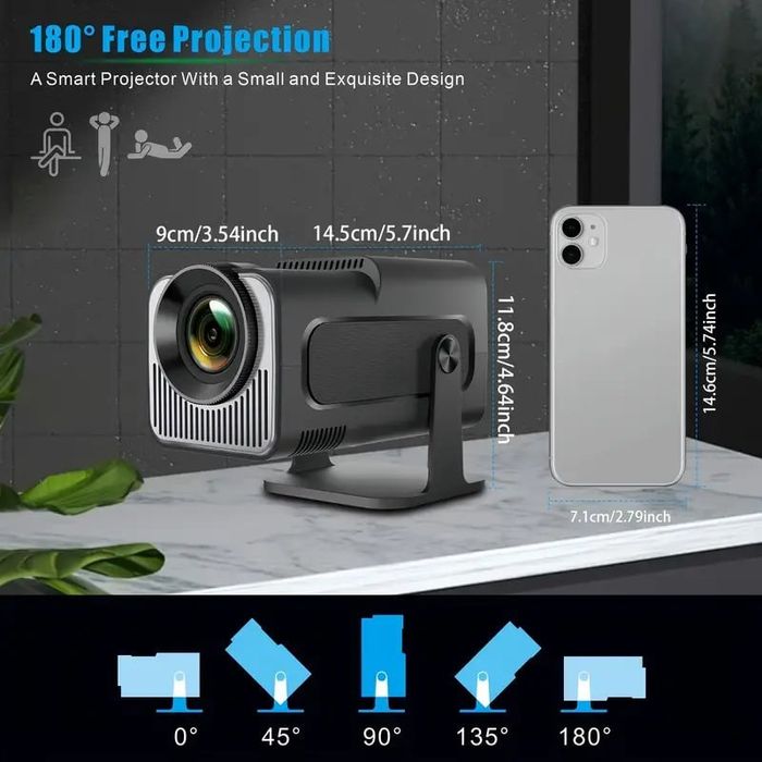 Продам Проектор 4к, wifi, usb