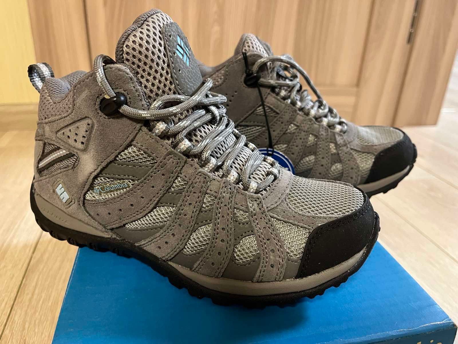 Ботинки Columbia Waterproof, р US5, новые