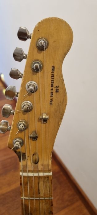 Telecaster relic