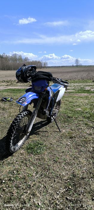 Yamaha wr250f 2003r z Rozrusznikiem!