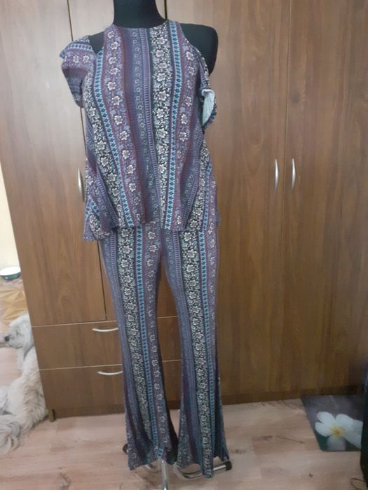 Komplet damski 3 częściowy z USA, rozm. na metce XS/M