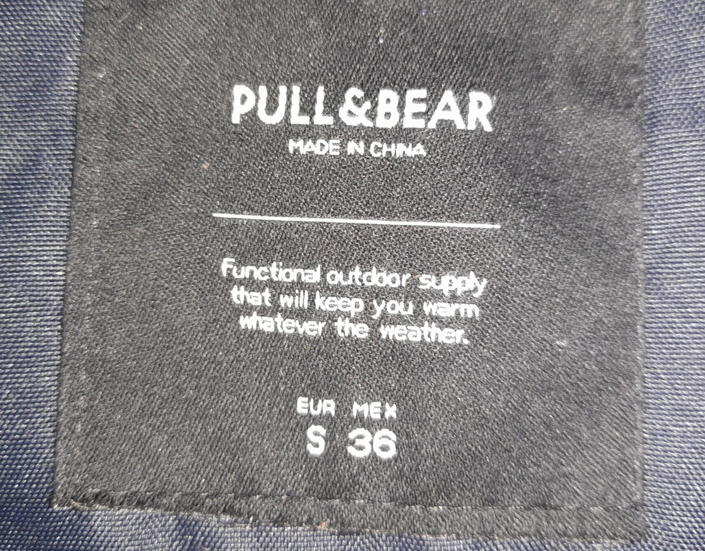 Куртка Pull & Bear розм.S (44-46)