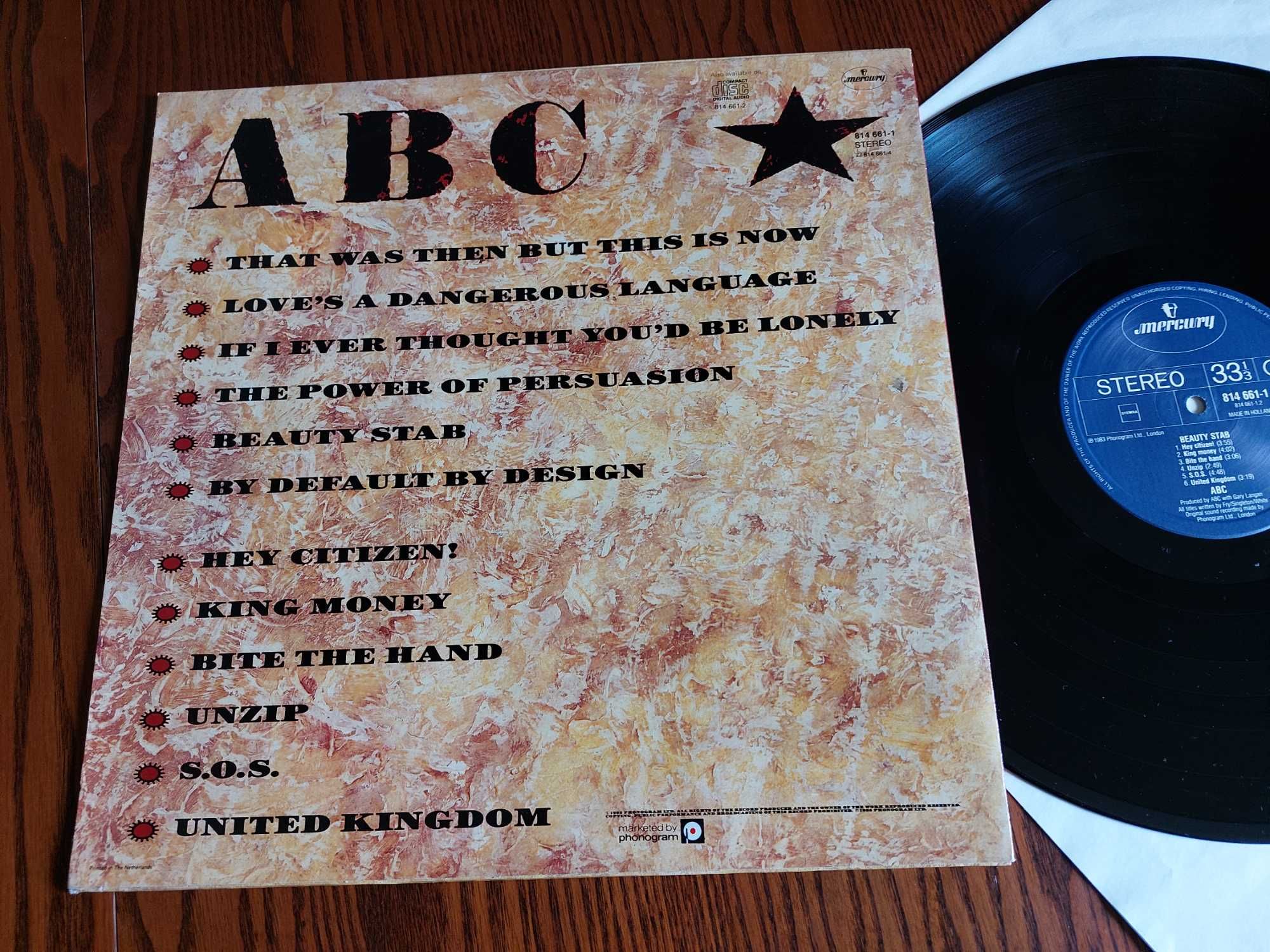 ABC – Beauty Stab LP 5934