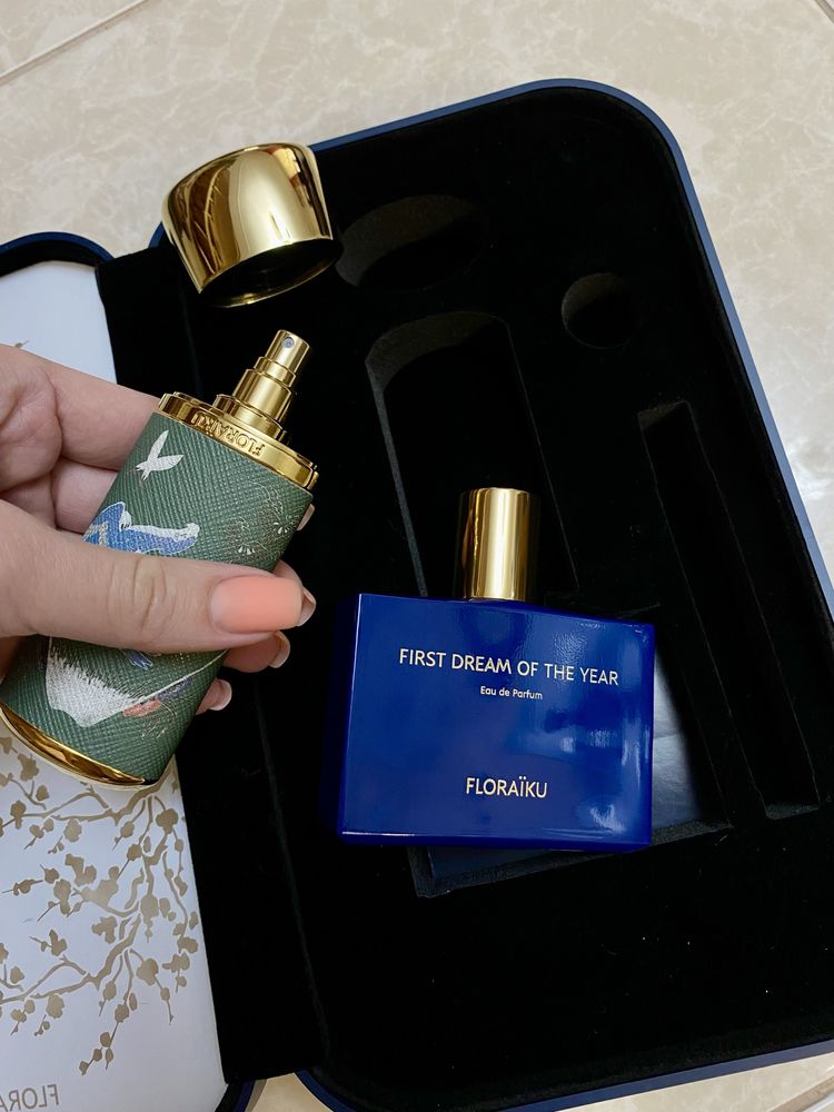 Нішеві французькі парфуми Floraïku First dream of the Year
