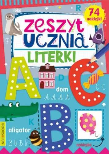 Zeszyt ucznia Literki - praca zbiorowa