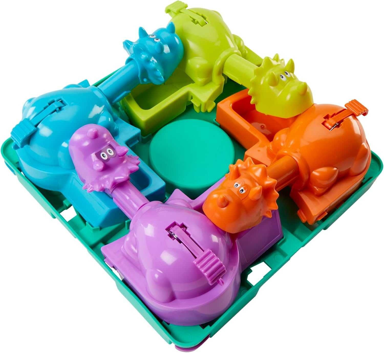 Настільна гра Hasbro Hungry Hippos Dino Edition - Голодні динозаврики