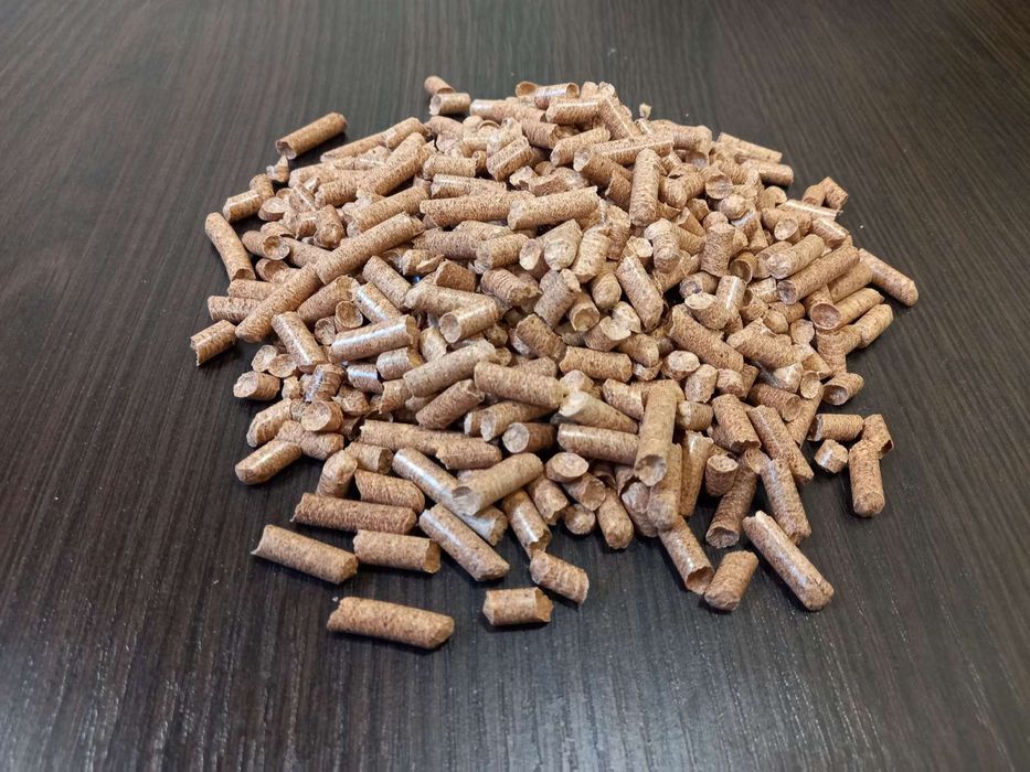 Наповнювач деревний для тварин 5 кг.