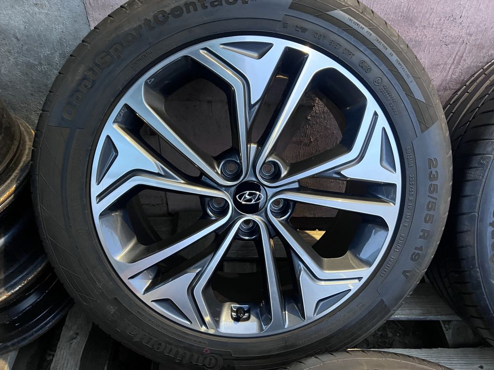 Диски R19 5 114.3 Hyundai Santa fe 5x114,3