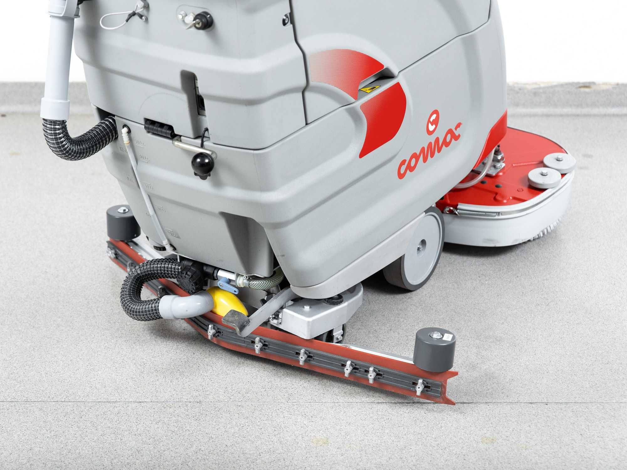 SZOROWARKA COMAC SIMPLA 65 BT NOWE BATERIE 2012r 233h 3000m²/h 9000net