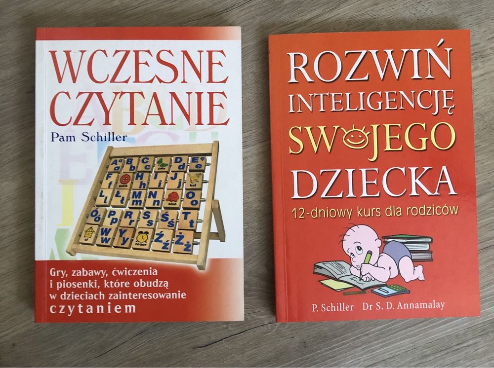 Książki: Wczesne czytanie, Rozwiń inteligencję swojego dziecka