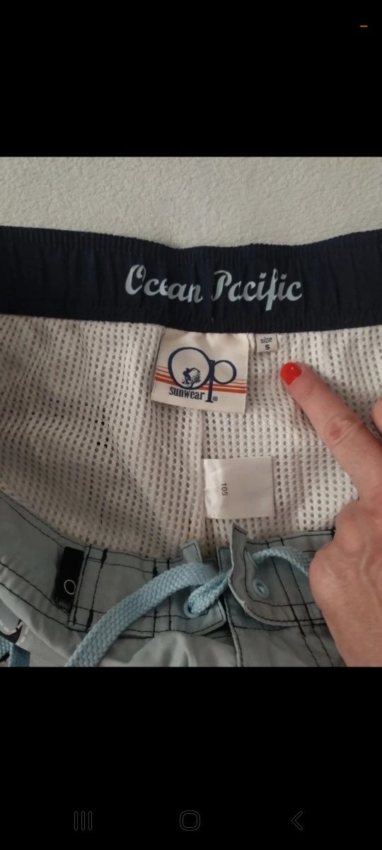 Krótkie spodenki męskie sportowe plażowe firmy Ocean Pacific, rozmiar