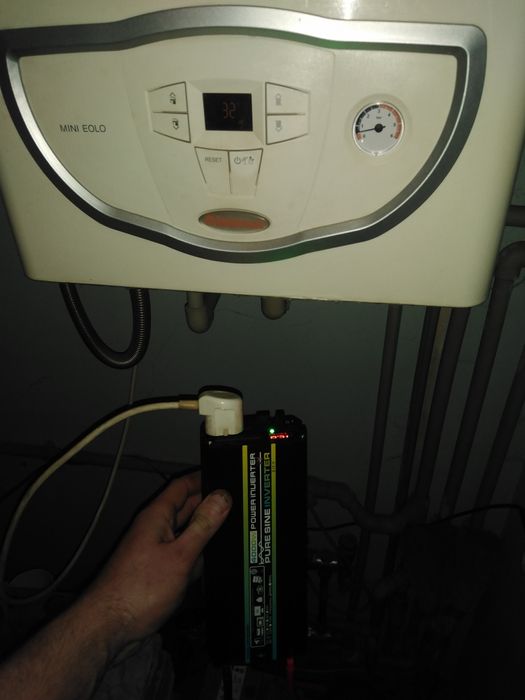 Інвертор 12-200 на 4000w