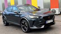 Cupra Formentor 1.5TSI Bezwypadkowy egzemplarz z niskim przebiegiem! *FV23*