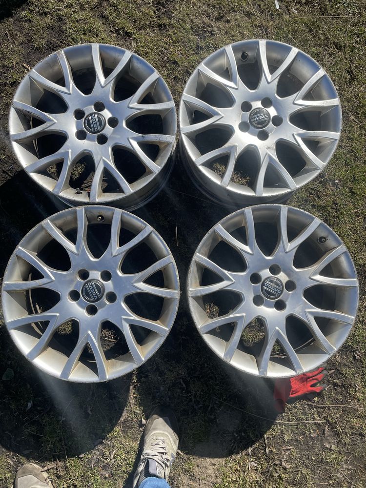 volvo medusa 18” c30,s40,v50 komplet