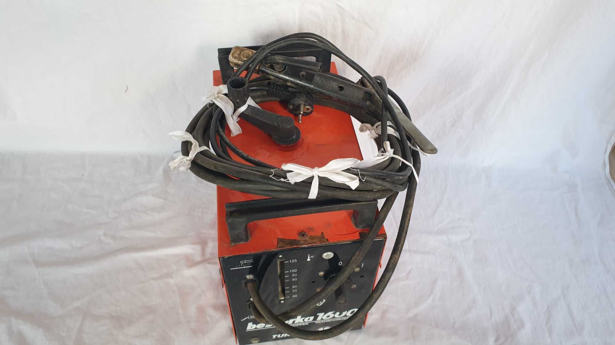 Spawarka besterka 1600 TURBO na 230v